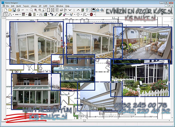 EVİNİZİN EN ÖZGÜR KÖŞESİ, KIŞ BAHÇESİ WW