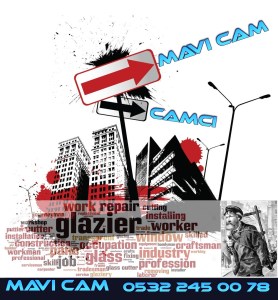 MAVİ CAM, camcı, cam, Ayna, cam işleri, 0532 245 00 78