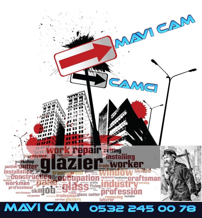 MAVİ CAM, camcı, cam, Ayna, cam işleri, 0532 245 00 78