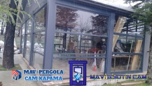 MAVİ, Giyotin cam, Giyotin cam sistemleri, cafe cam sistemleri, 0532 245 00 78